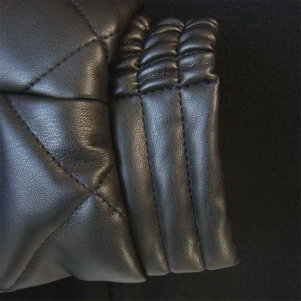 WTAPS ダブルタップス 20AW 202BRDT-JKM05 CANAL WONY MOSSER JACKET カナル スタジャン ブラック系 L【新古品】【未使用】【中古】