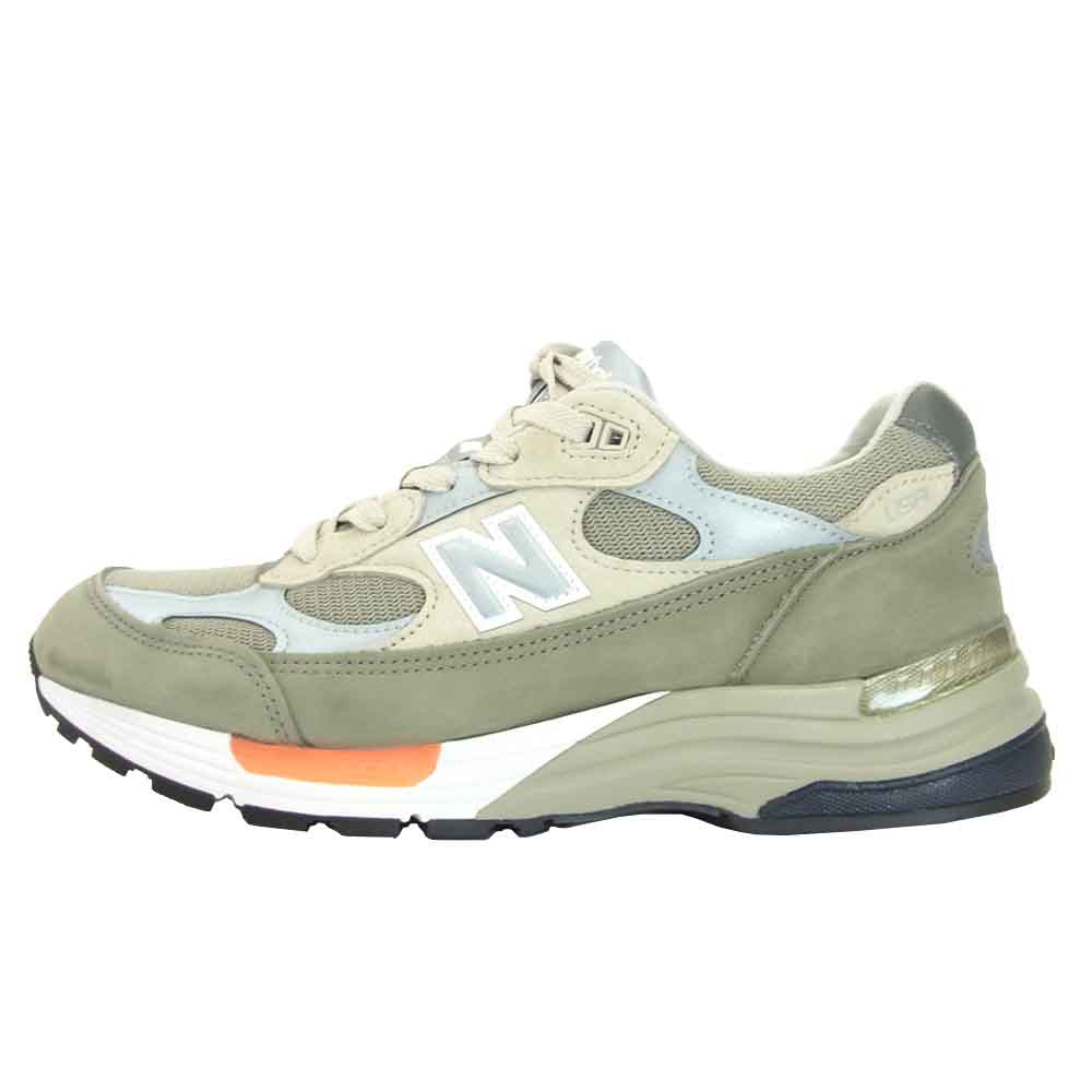 WTAPS ダブルタップス 20SS M992WT × ニューバランス New Balance ローカット カーキ系 ベージュ系 28cm【極上美品】【中古】