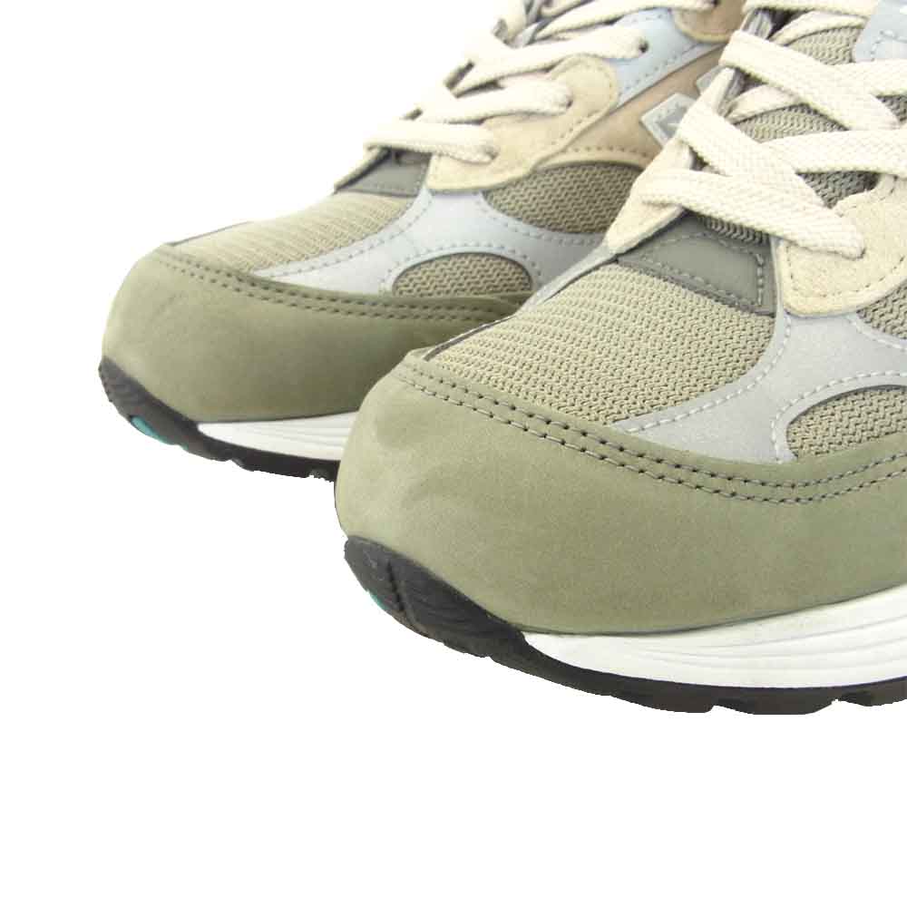 WTAPS ダブルタップス 20SS M992WT × ニューバランス New Balance ローカット カーキ系 ベージュ系 28cm【極上美品】【中古】
