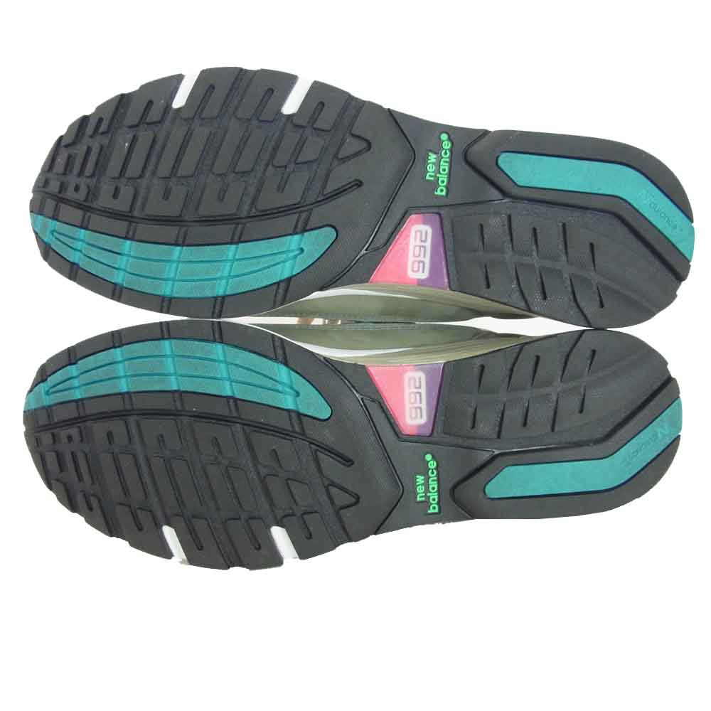 WTAPS ダブルタップス 20SS M992WT × ニューバランス New Balance ローカット カーキ系 ベージュ系 28cm【極上美品】【中古】