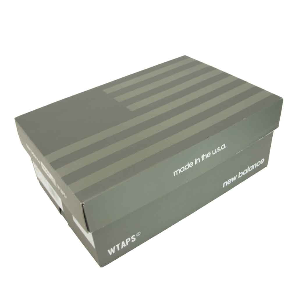WTAPS ダブルタップス 20SS M992WT × ニューバランス New Balance ローカット カーキ系 ベージュ系 28cm【極上美品】【中古】