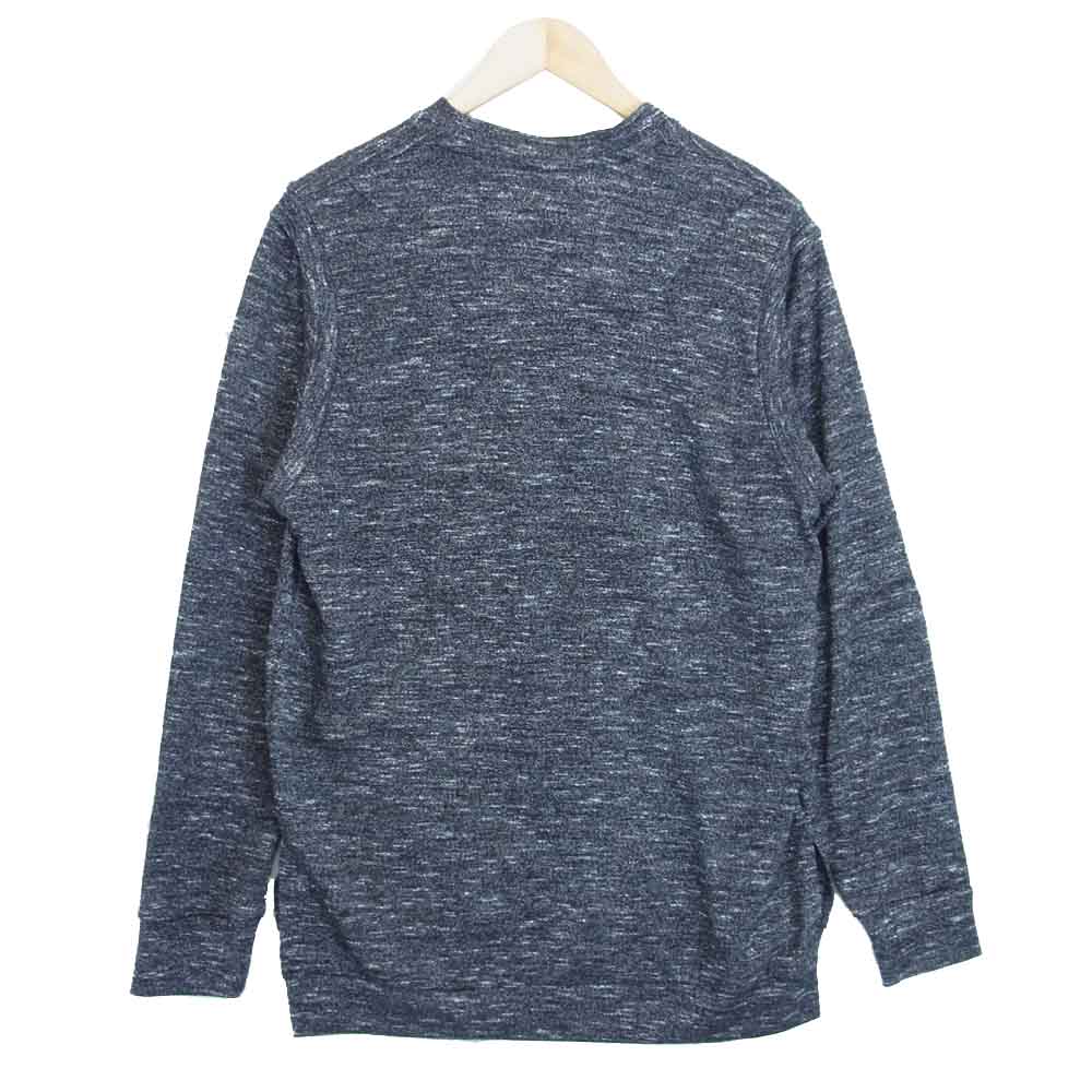 エーディーワイエヌ ハイネック 霜降り 長袖 カットソー グレー系 M【中古】
