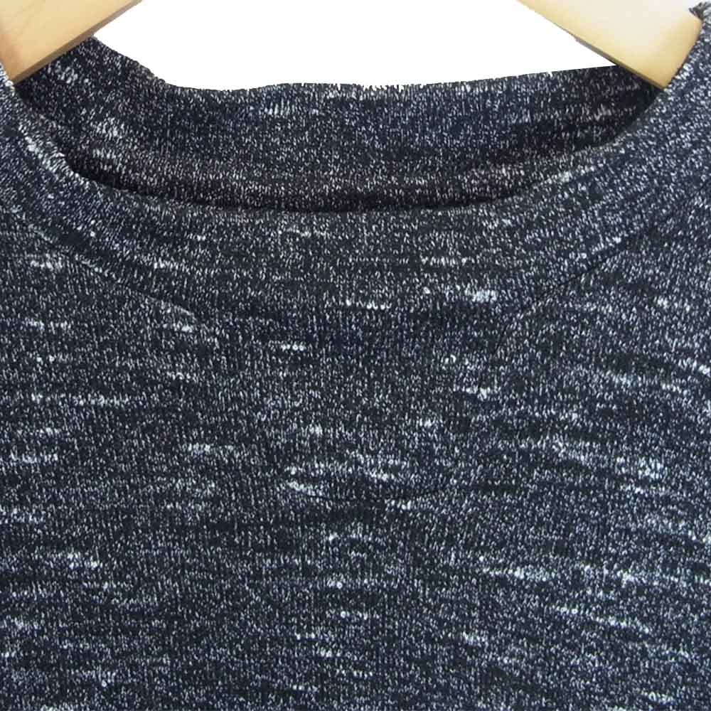 エーディーワイエヌ ハイネック 霜降り 長袖 カットソー グレー系 M【中古】