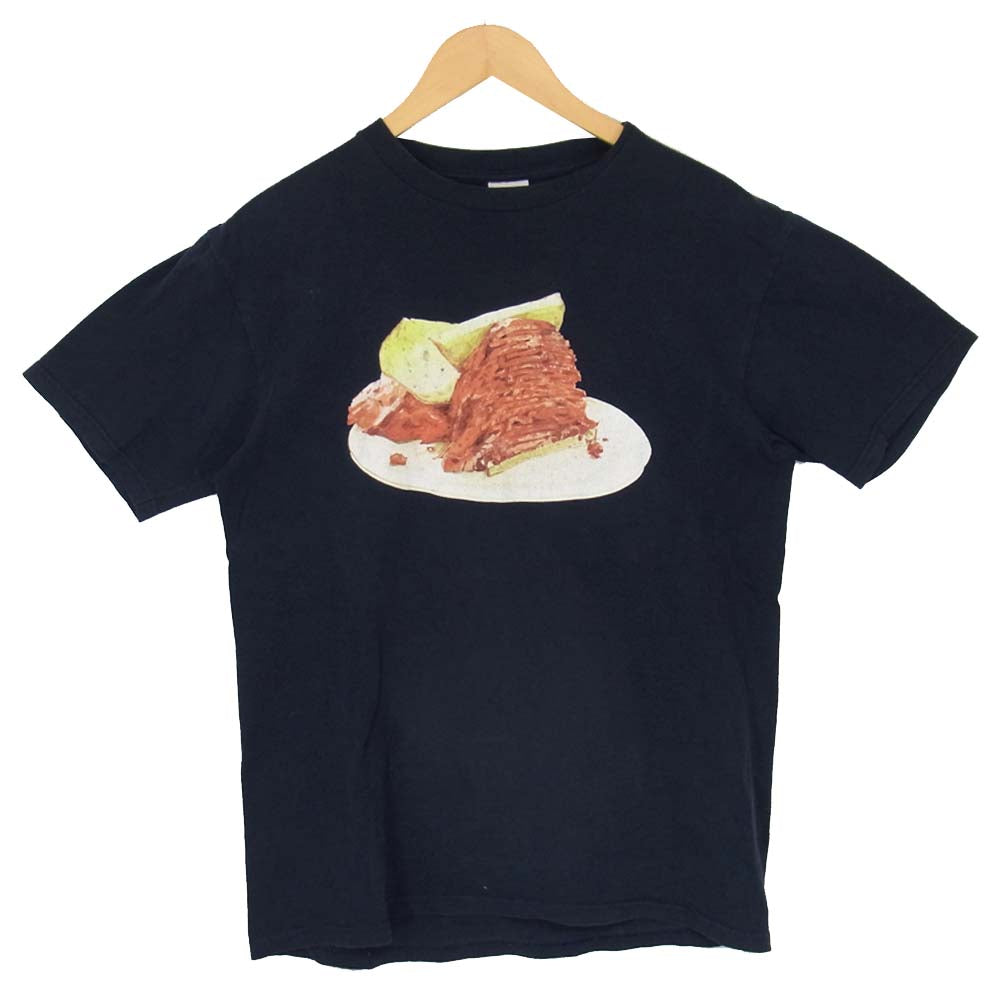 Supreme シュプリーム 05SS Pastrami Tee Tシャツ ネイビー系 M【中古】