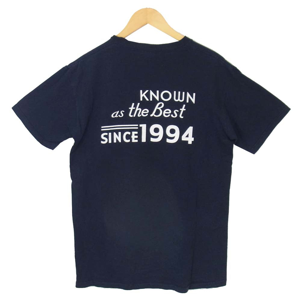 Supreme シュプリーム 05SS Pastrami Tee Tシャツ ネイビー系 M【中古】