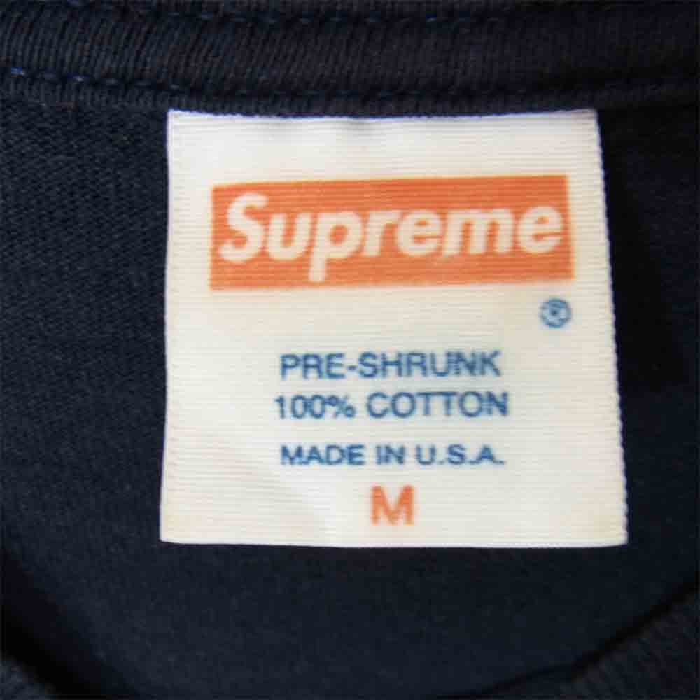 Supreme シュプリーム 05SS Pastrami Tee Tシャツ ネイビー系 M【中古】