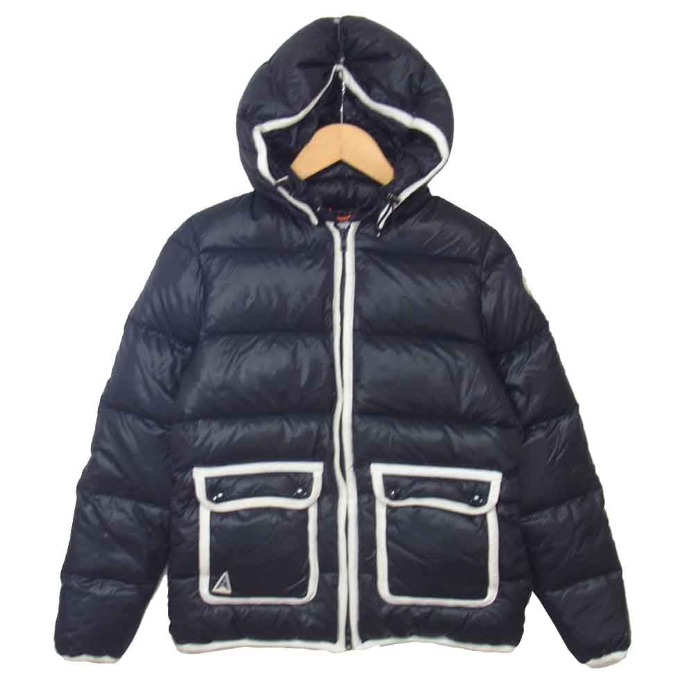 Ron Herman ロンハーマン 221040149-1322 パイピング ダウン ジャケット ダークネイビー系 S【中古】