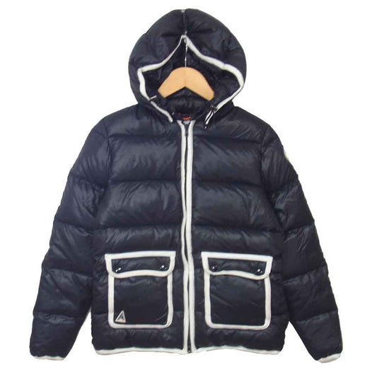 Ron Herman ロンハーマン 221040149-1322 パイピング ダウン ジャケット ダークネイビー系 S【中古】