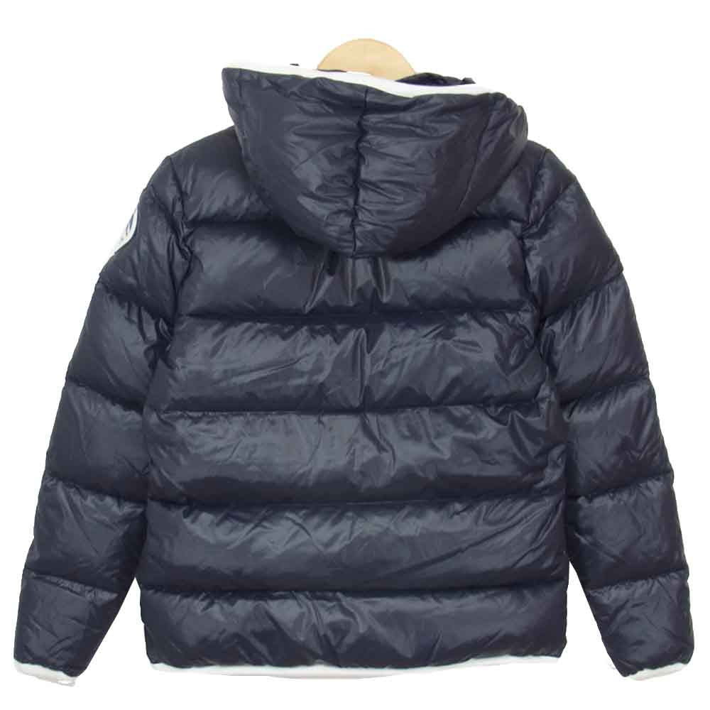 Ron Herman ロンハーマン 221040149-1322 パイピング ダウン ジャケット ダークネイビー系 S【中古】