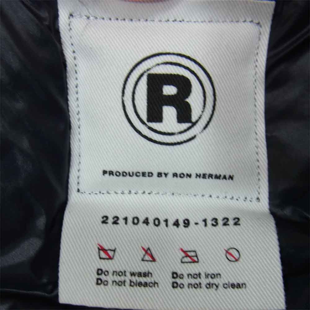 Ron Herman ロンハーマン 221040149-1322 パイピング ダウン ジャケット ダークネイビー系 S【中古】