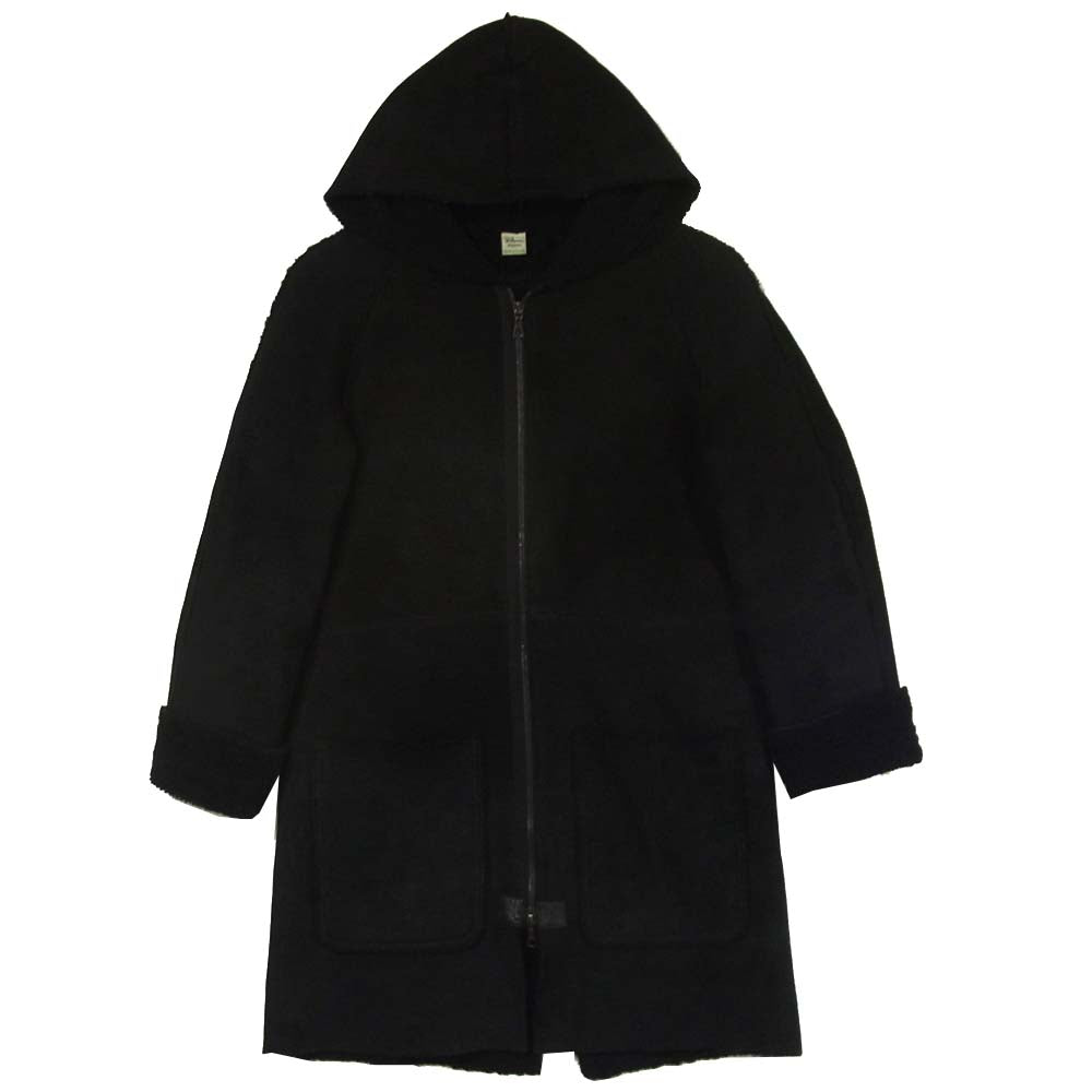 Ron Herman ロンハーマン 121020042 シープレザー ムートン コート 中国製 ブラック系 XS【中古】