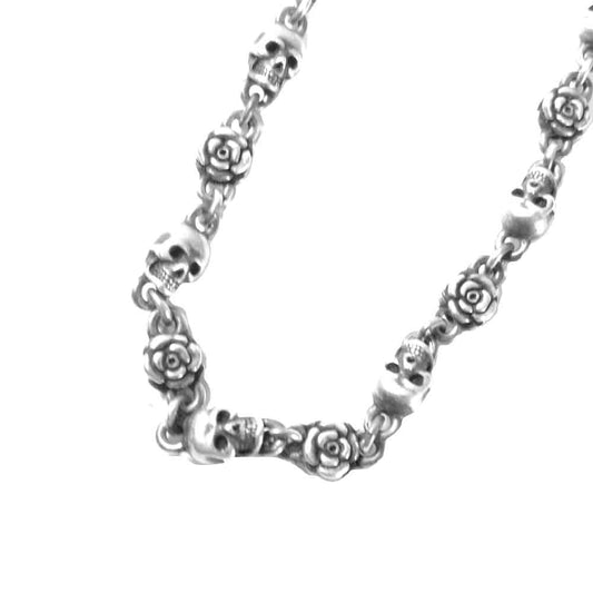 Justin Davis ジャスティンデイビス SNJ212 ROSE DIVINE ネックレス シルバー系【中古】