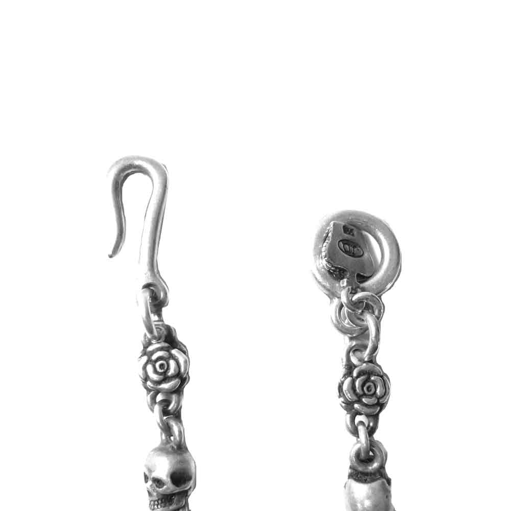 Justin Davis ジャスティンデイビス SNJ212 ROSE DIVINE ネックレス シルバー系【中古】