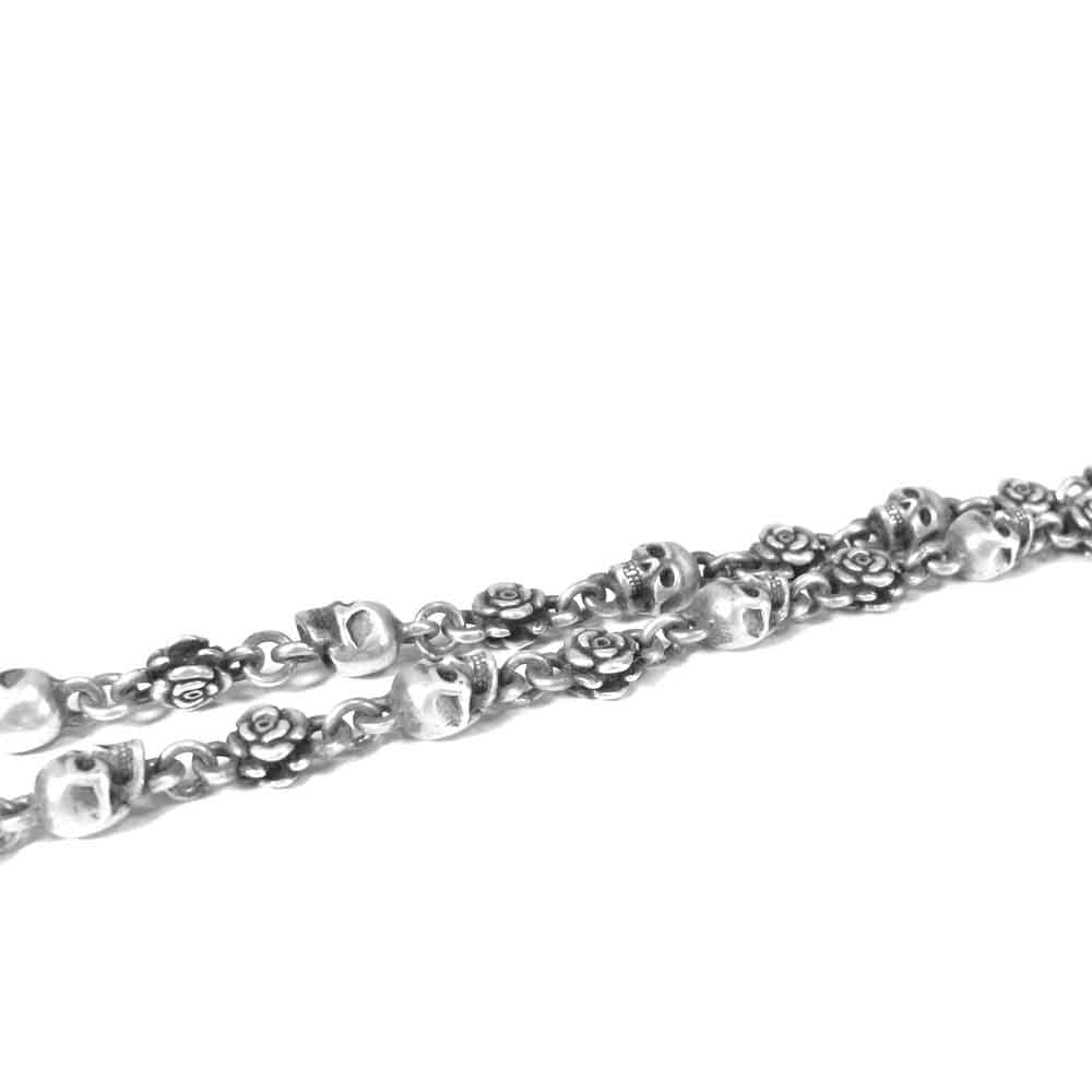 Justin Davis ジャスティンデイビス SNJ212 ROSE DIVINE ネックレス シルバー系【中古】