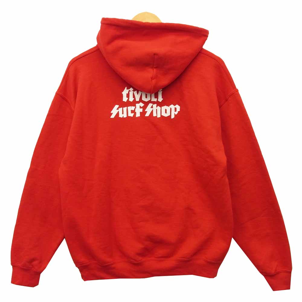 サイコム GARAGE SALE series ガレージセールシリーズ パーカー レッド系 M【美品】【中古】