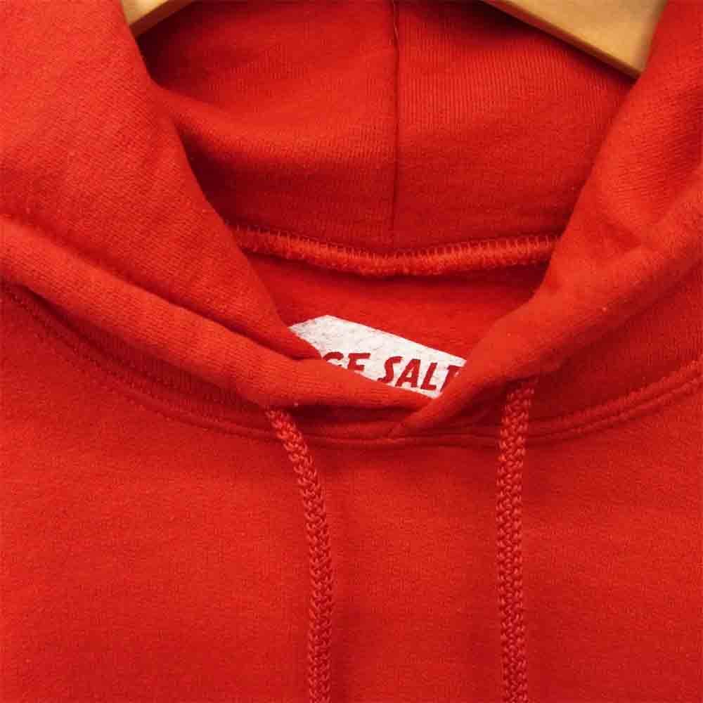 サイコム GARAGE SALE series ガレージセールシリーズ パーカー レッド系 M【美品】【中古】