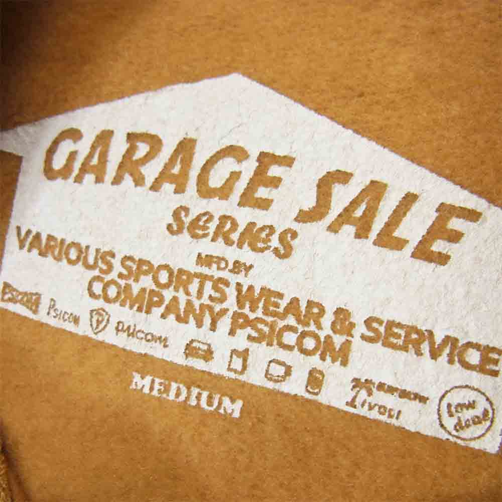 サイコム GARAGE SALE series ガレージセールシリーズ パーカー ベージュ系 M【極上美品】【中古】