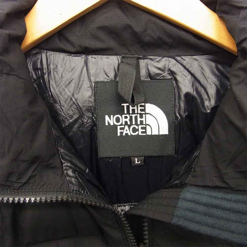 『THE NORTH FACE』 アコンカグア ダウンジャケット 黒 A0952