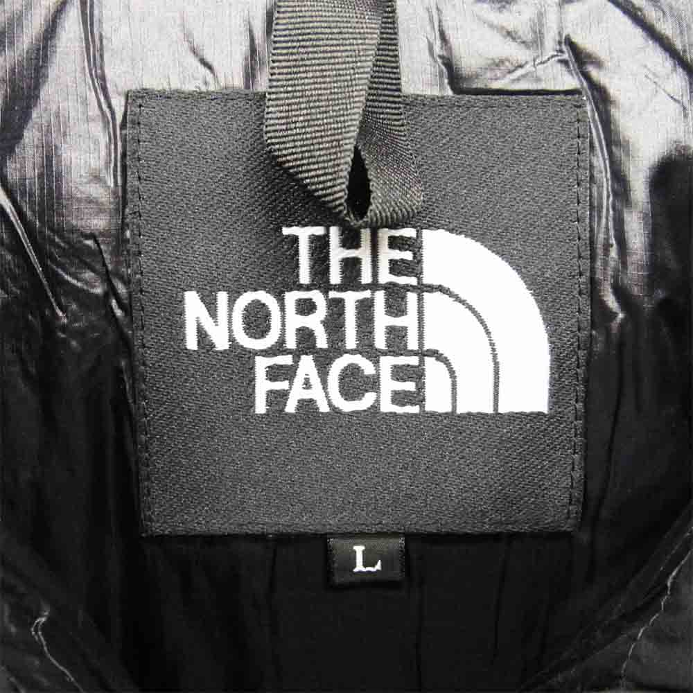THE NORTH FACE ノースフェイス ND91648 ACONCAGUA JACKET アコンカグア ジャケット ブラック系 L【美品】【中古】
