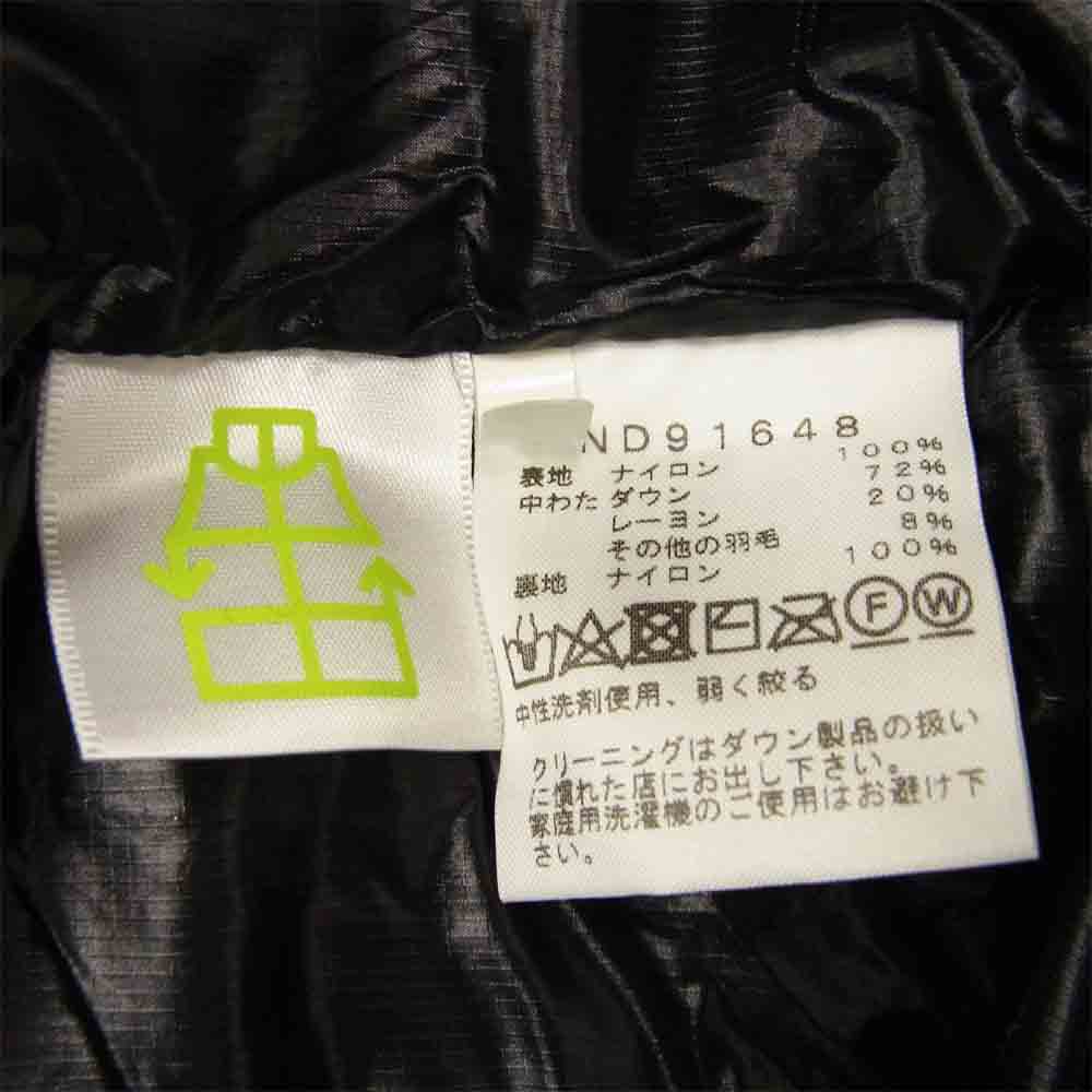 THE NORTH FACE ノースフェイス ND91648 ACONCAGUA JACKET アコンカグア ジャケット ブラック系 L【美品】【中古】