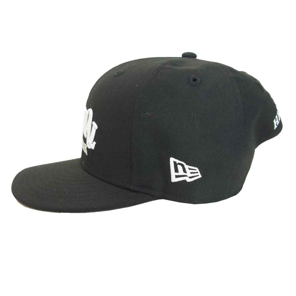 TENDERLOIN テンダーロイン × HIDEANDSEEK NEWERA BASEBALL CAP キャップ 帽子 ブラック系【美品】【中古】