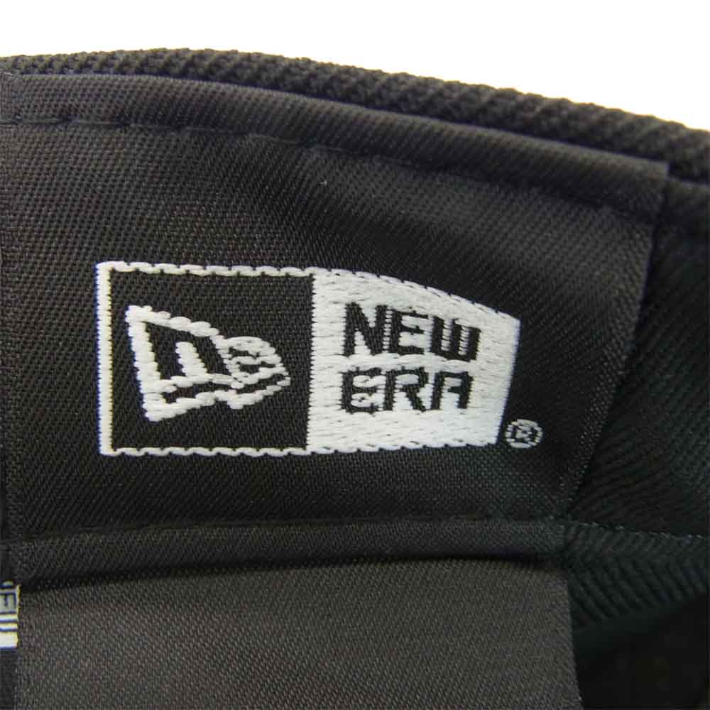 TENDERLOIN テンダーロイン × HIDEANDSEEK NEWERA BASEBALL CAP キャップ 帽子 ブラック系【美品】【中古】