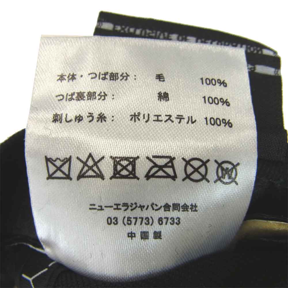 TENDERLOIN テンダーロイン × HIDEANDSEEK NEWERA BASEBALL CAP キャップ 帽子 ブラック系【美品】【中古】