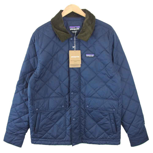 patagonia パタゴニア 20AW 20735 Diamond Quilted Jacket ダイアモンド キルト ジャケット ネイビー系 M【新古品】【未使用】【中古】
