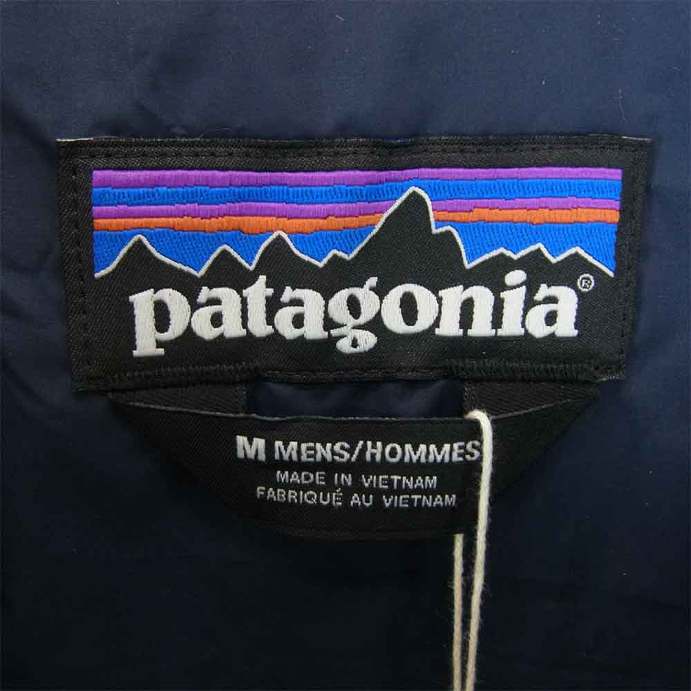 patagonia パタゴニア 20AW 20735 Diamond Quilted Jacket ダイアモンド キルト ジャケット ネイビー系 M【新古品】【未使用】【中古】