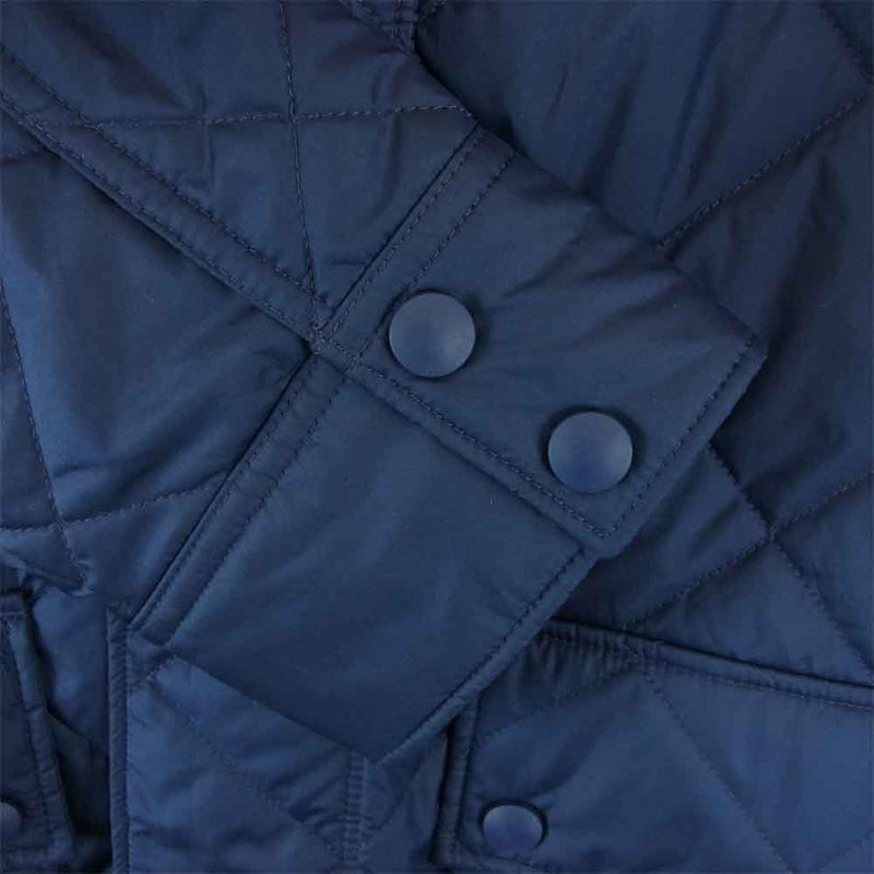 パタゴニアハーフスナップボタンスウェット青系レディースMサイズ胸ポケット