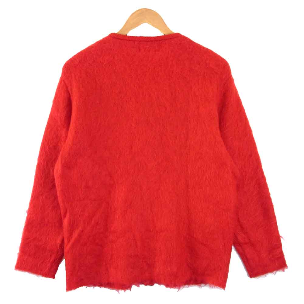 TENDERLOIN テンダーロイン T-MOHAIR CARDIGAN モヘア カーディガン レッド系【美品】【中古】