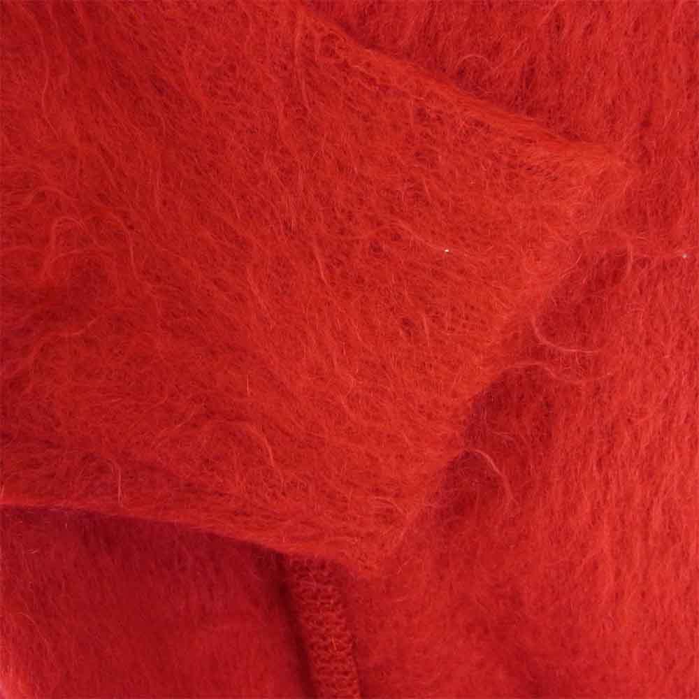 TENDERLOIN テンダーロイン T-MOHAIR CARDIGAN モヘア カーディガン レッド系【美品】【中古】