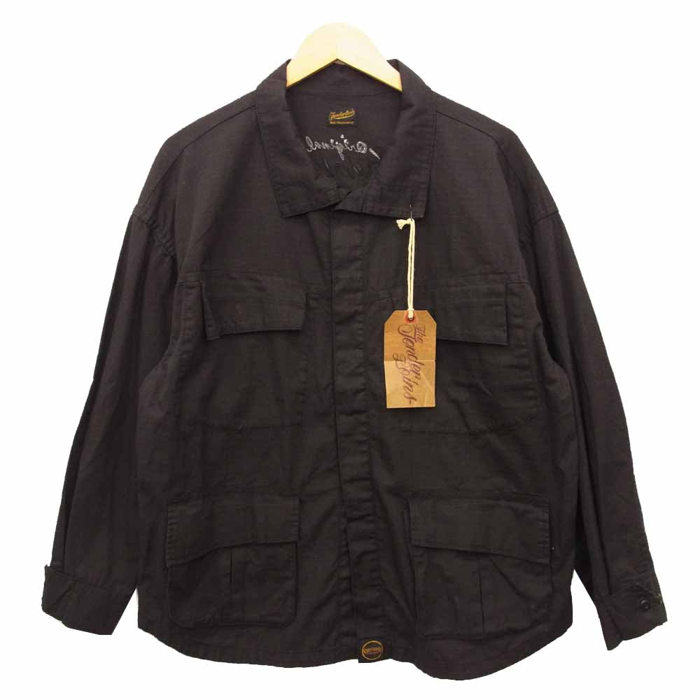 TENDERLOIN テンダーロイン 20SS MOCK BDU RIP STOP JKT モック リップストップ ジャケット ダークネイビー系 M【新古品】【未使用】【中古】
