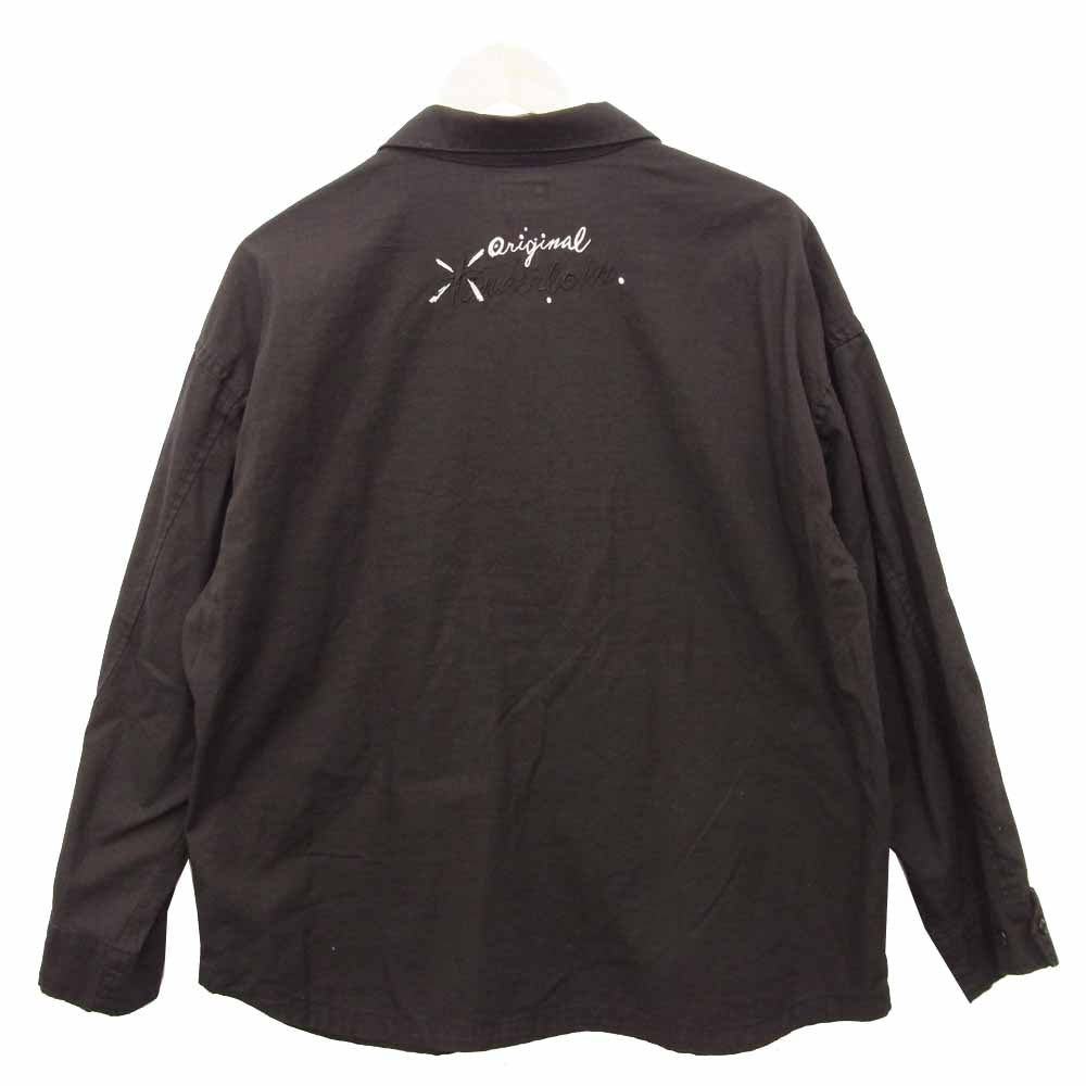 TENDERLOIN テンダーロイン 20SS MOCK BDU RIP STOP JKT モック リップストップ ジャケット ダークネイビー系 M【新古品】【未使用】【中古】