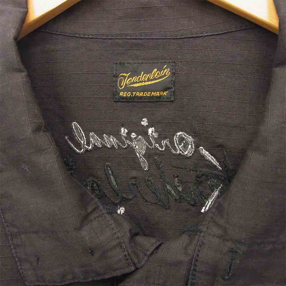 TENDERLOIN テンダーロイン 20SS MOCK BDU RIP STOP JKT モック リップストップ ジャケット ダークネイビー系 M【新古品】【未使用】【中古】