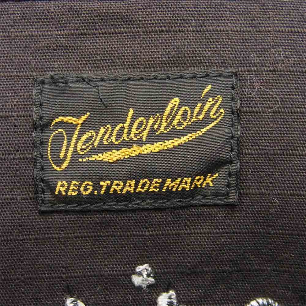 TENDERLOIN テンダーロイン 20SS MOCK BDU RIP STOP JKT モック リップストップ ジャケット ダークネイビー系 M【新古品】【未使用】【中古】