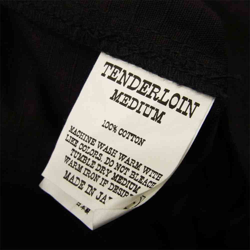 TENDERLOIN テンダーロイン 20SS MOCK BDU RIP STOP JKT モック リップストップ ジャケット ダークネイビー系 M【新古品】【未使用】【中古】