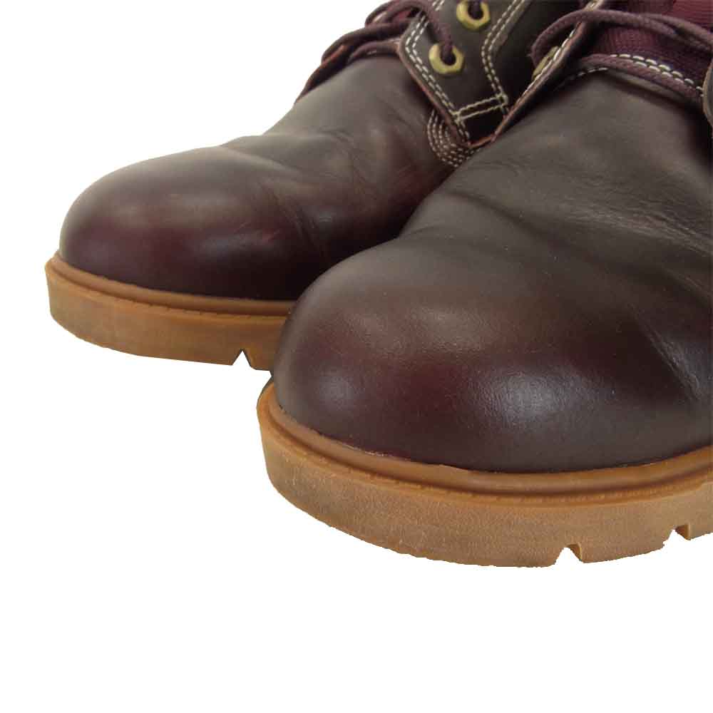 Timberland ティンバーランド A1P3U YOUTH BASIC OX ユース ベーシック オックス ワインレッド系 26.5cm US8.5W【中古】