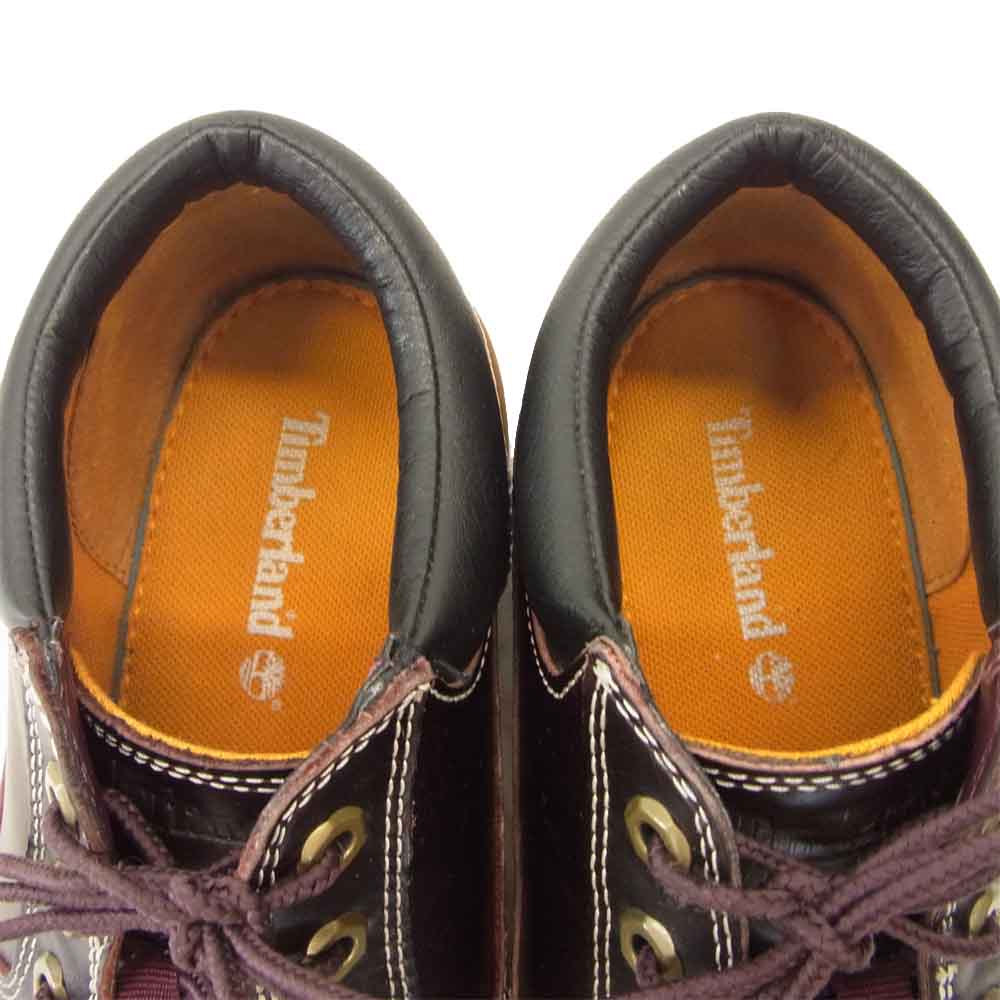 Timberland ティンバーランド A1P3U YOUTH BASIC OX ユース ベーシック オックス ワインレッド系 26.5cm US8.5W【中古】