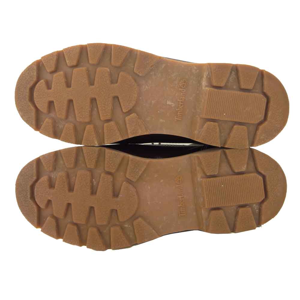 Timberland ティンバーランド A1P3U YOUTH BASIC OX ユース ベーシック オックス ワインレッド系 26.5cm US8.5W【中古】