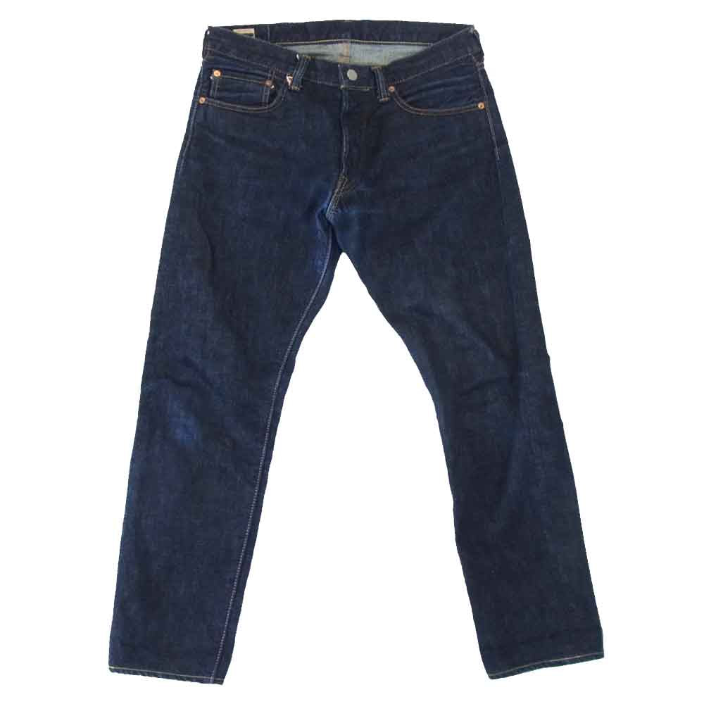 MOMOTARO JEANS 桃太郎ジーンズ 0105SP GOING TO BATTLE LABEL セルビッチ 出陣 ナローテーパード インディゴブルー系 W31【中古】
