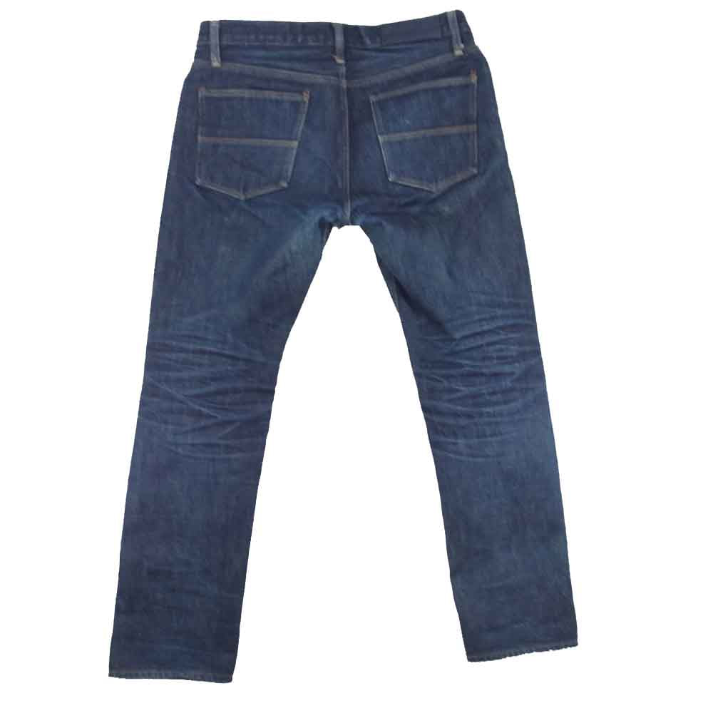 BIG JOHN ビッグジョン R009 RARE JEANS SLIM 15.5oz レア スリム ジーンズ インディゴブルー系 32【中古】
