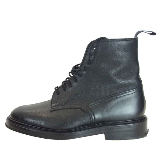 Tricker's トリッカーズ 810211 TRAMPING BOOTS トランピングブーツ ブラック系 UK7.5【中古】
