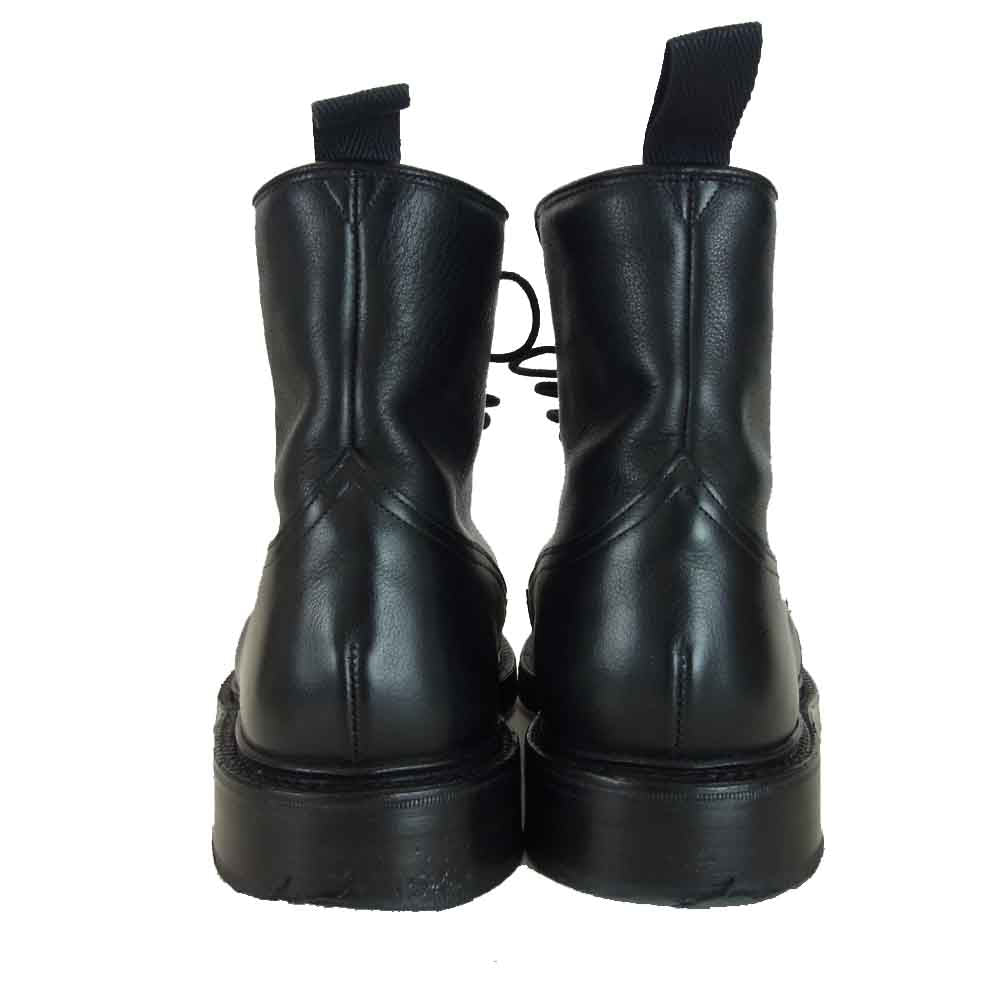 Tricker's トリッカーズ 810211 TRAMPING BOOTS トランピングブーツ ブラック系 UK7.5【中古】