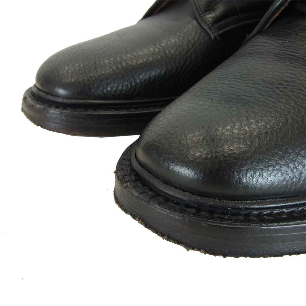 Tricker's トリッカーズ 810211 TRAMPING BOOTS トランピングブーツ ブラック系 UK7.5【中古】