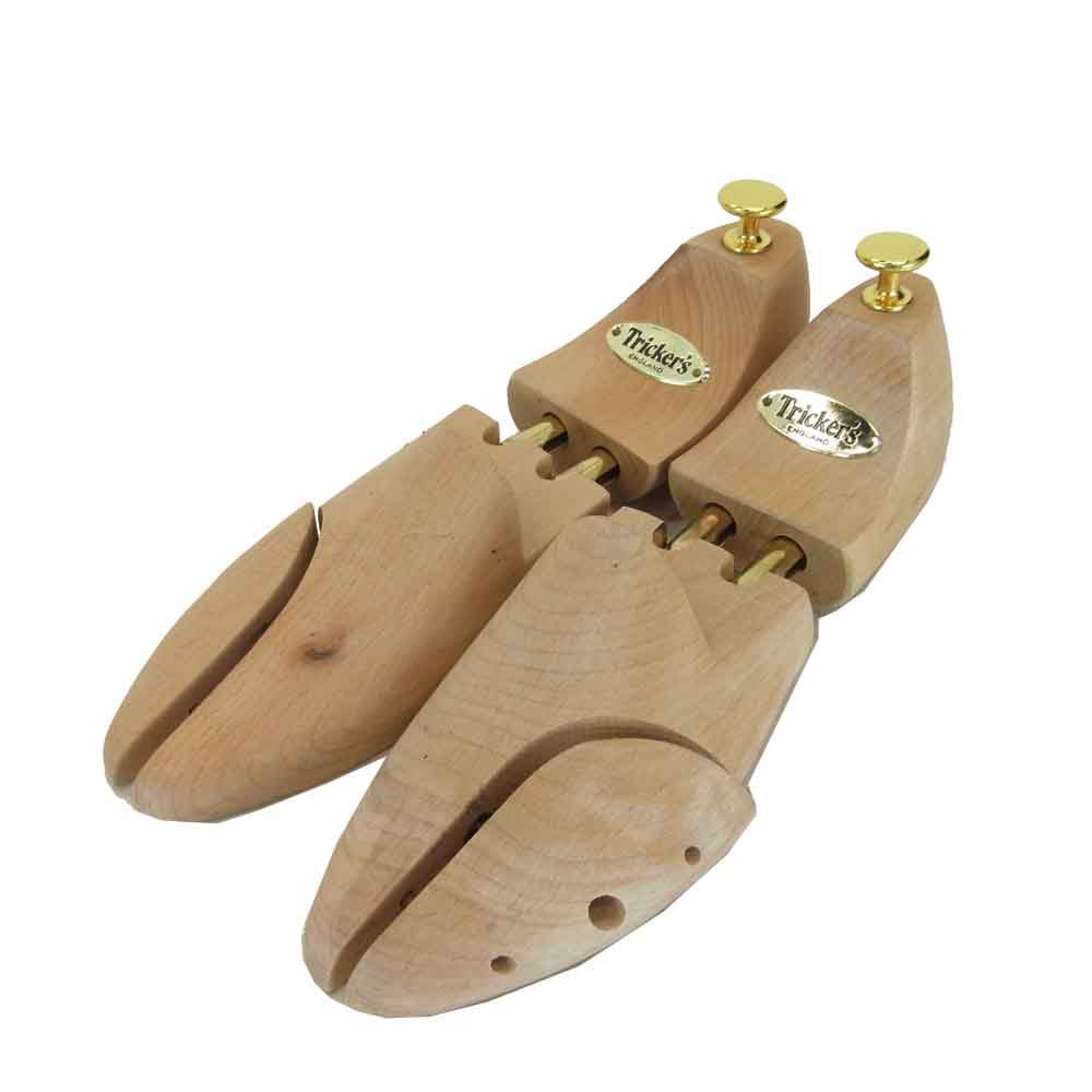 Tricker's トリッカーズ 810211 TRAMPING BOOTS トランピングブーツ ブラック系 UK7.5【中古】