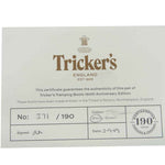 Tricker's トリッカーズ 810211 TRAMPING BOOTS トランピングブーツ ブラック系 UK7.5【中古】