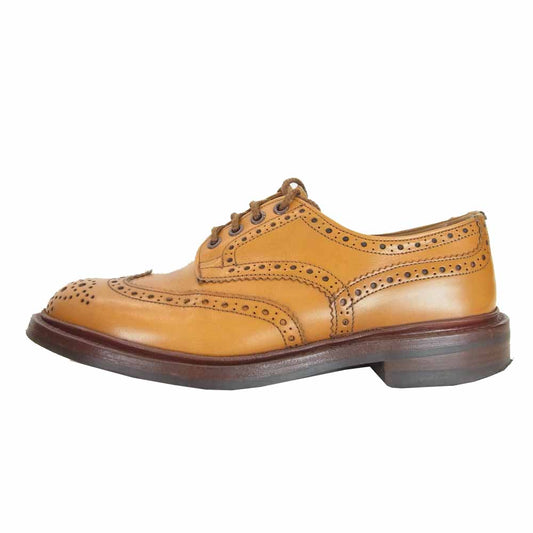 Tricker's トリッカーズ 5633/38 BOURTON バートン ダイナイトソール ブラウン系 UK7【中古】