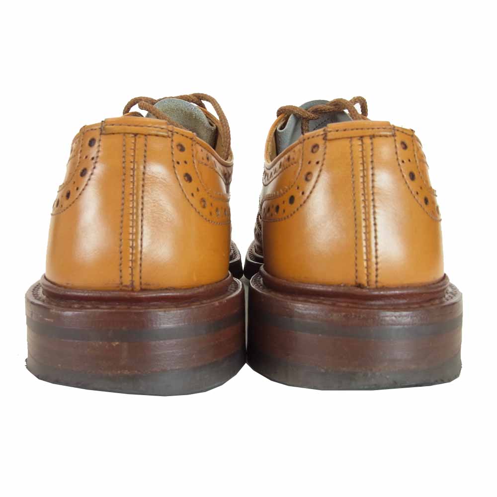 Tricker's トリッカーズ 5633/38 BOURTON バートン ダイナイトソール ブラウン系 UK7【中古】