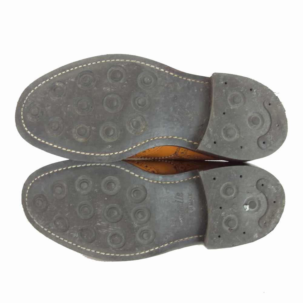 Tricker's トリッカーズ 5633/38 BOURTON バートン ダイナイトソール ブラウン系 UK7【中古】